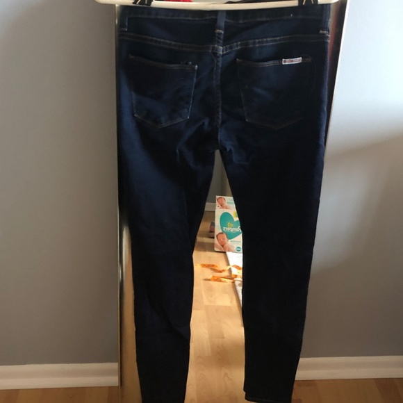 Hudson Skinny Dark Wash Jeans - Picture 5 of 5